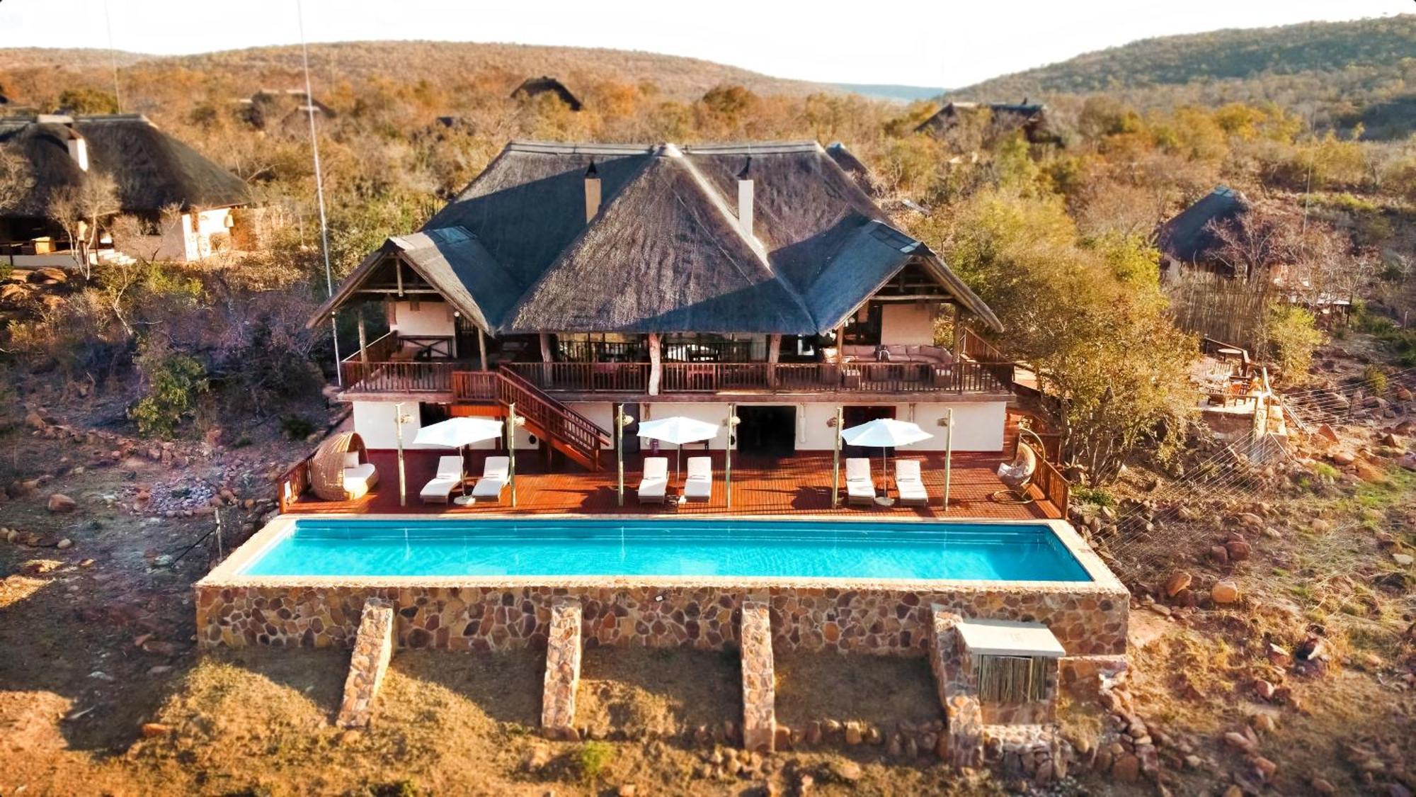 Shibula Safari Lodge Welgevonden Game Reserve Eksteriør billede