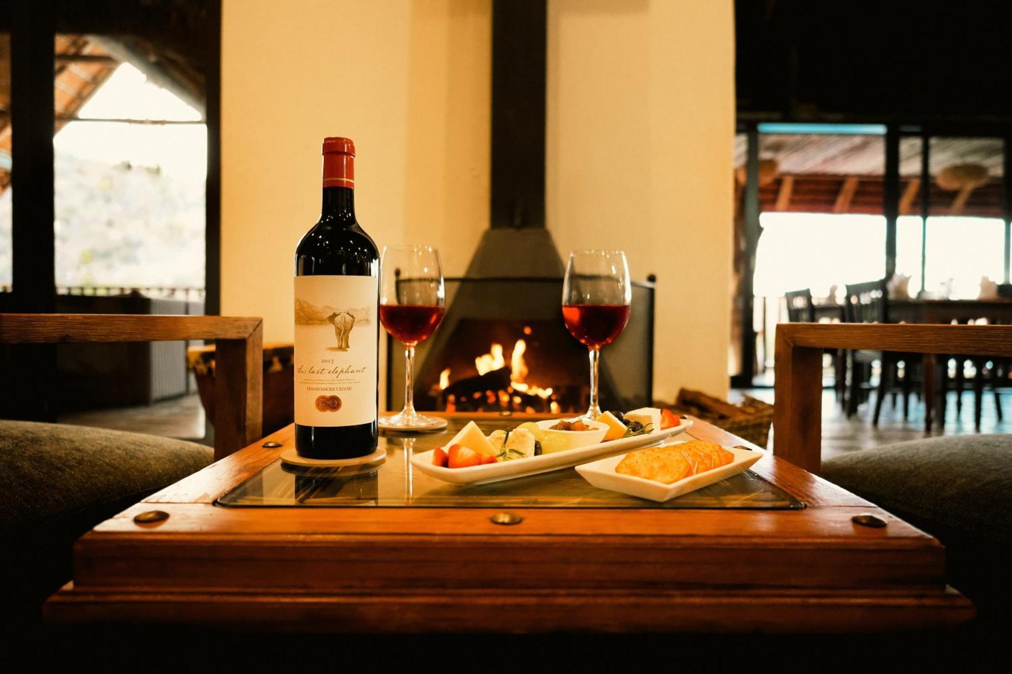 Shibula Safari Lodge Welgevonden Game Reserve Eksteriør billede