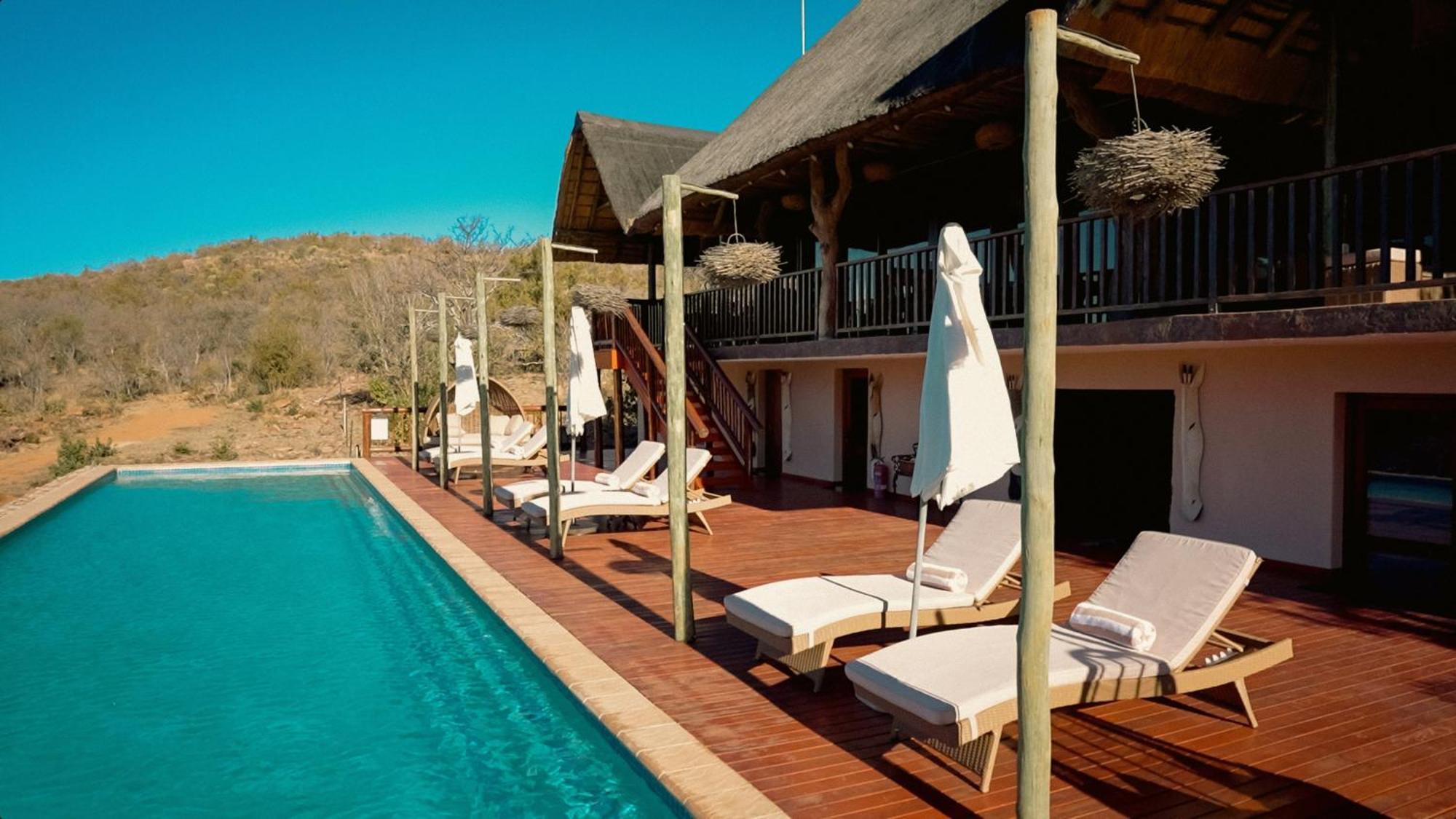 Shibula Safari Lodge Welgevonden Game Reserve Eksteriør billede