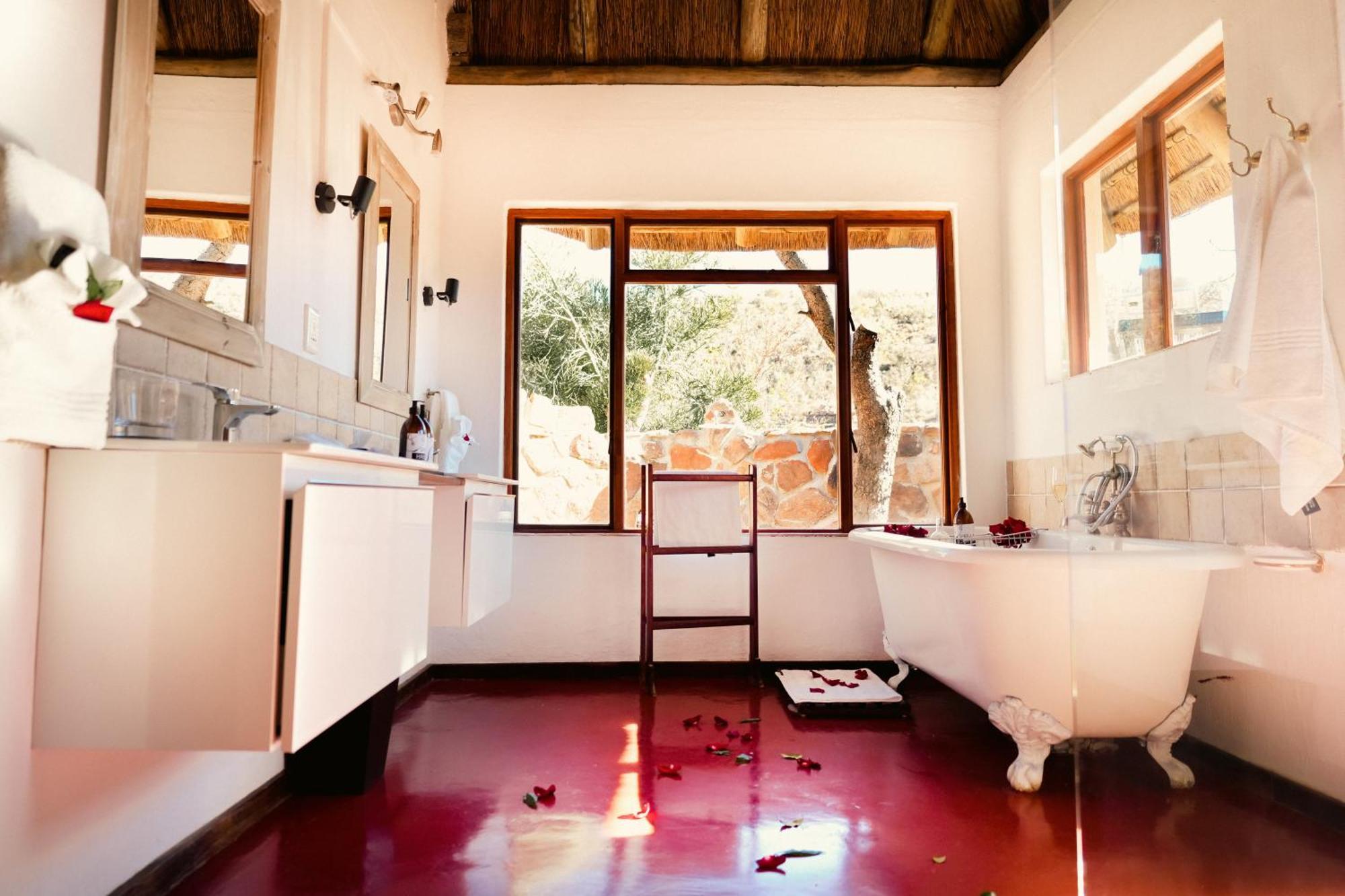 Shibula Safari Lodge Welgevonden Game Reserve Eksteriør billede