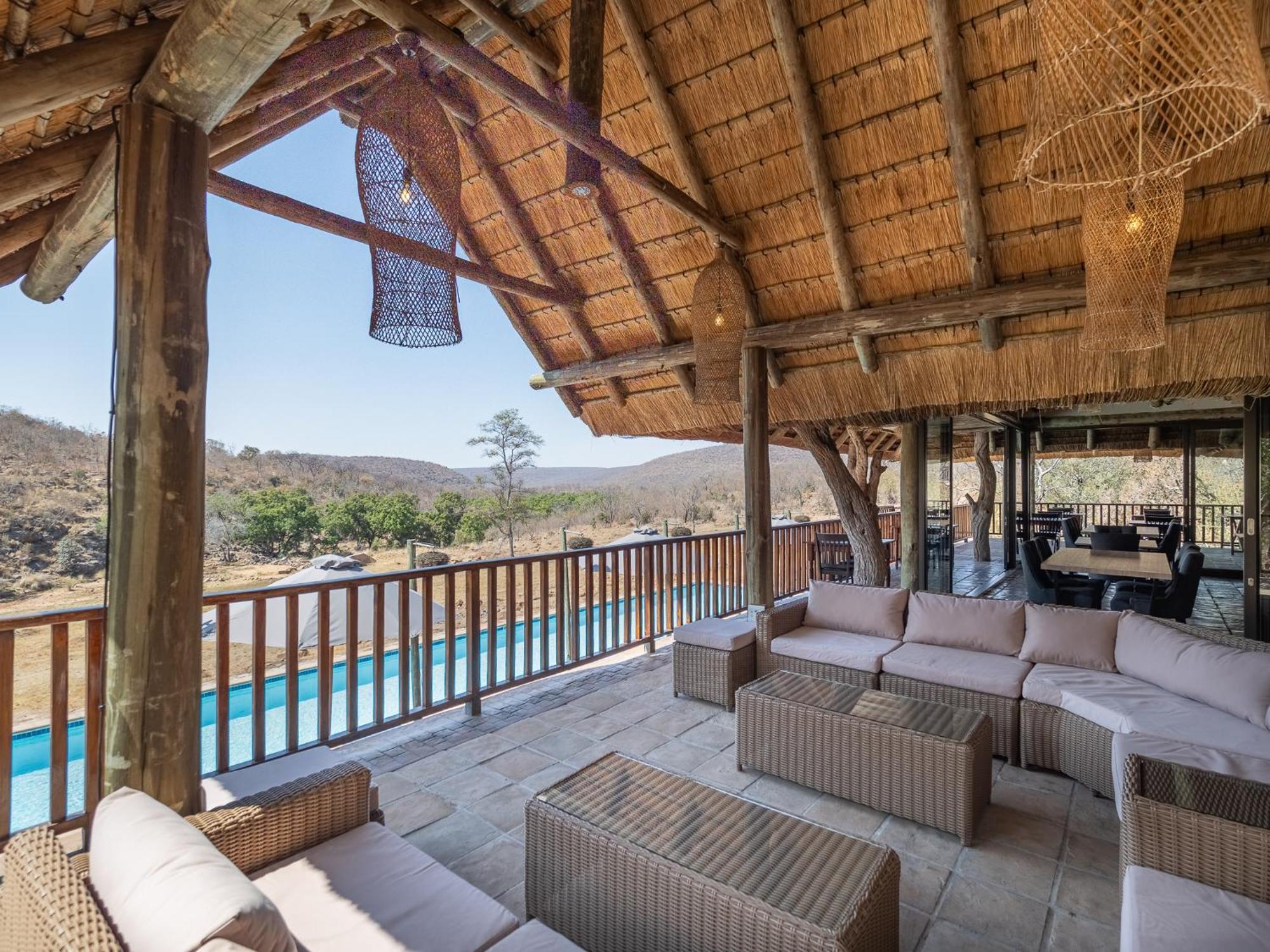 Shibula Safari Lodge Welgevonden Game Reserve Eksteriør billede