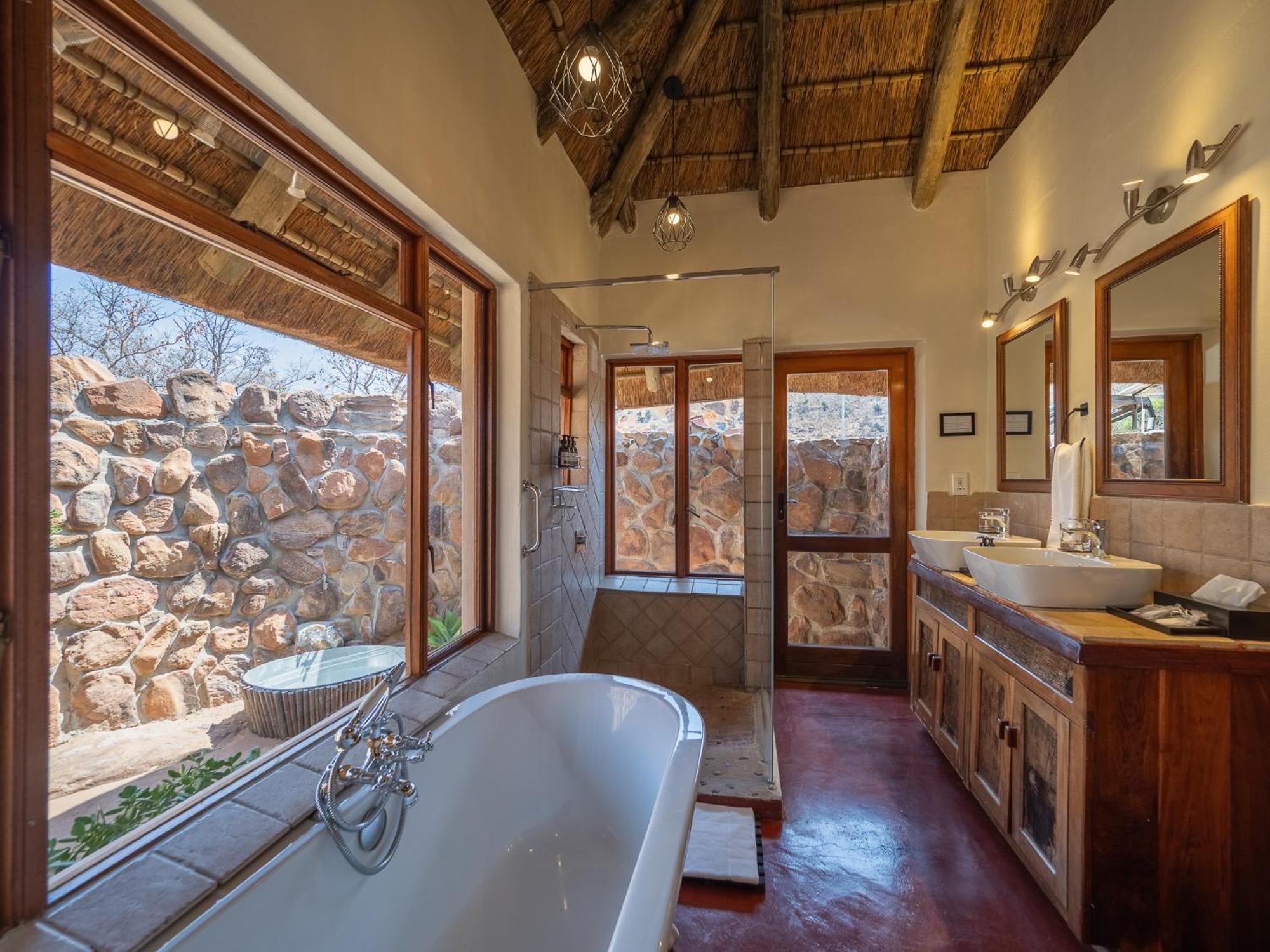 Shibula Safari Lodge Welgevonden Game Reserve Eksteriør billede